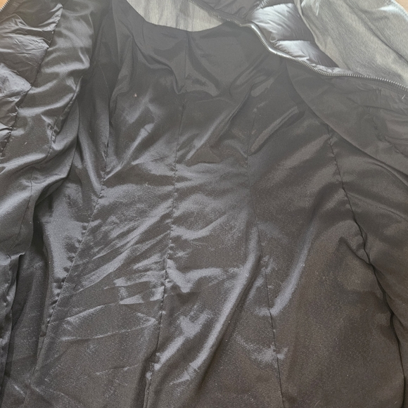 Women's Gray Ski Jacket - Picture 7 of 12